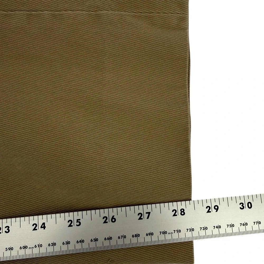 Polo‎ Ralph Lauren Mens Khaki Textured Chino Suffield Fit Pants Size 35x28.5